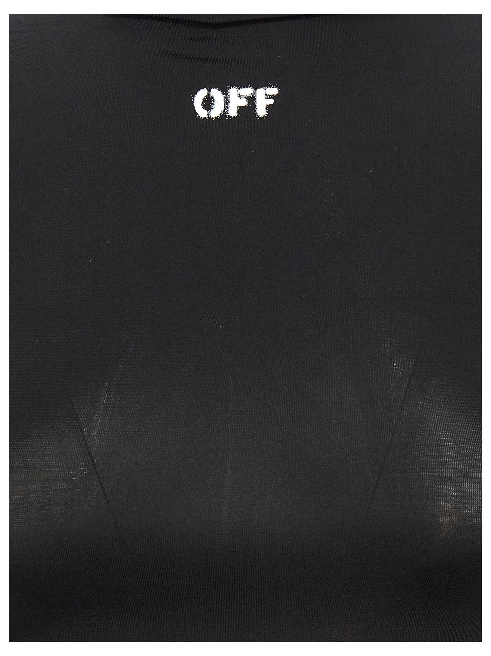 Off White Off Stamp Logo Stencil T-shirt