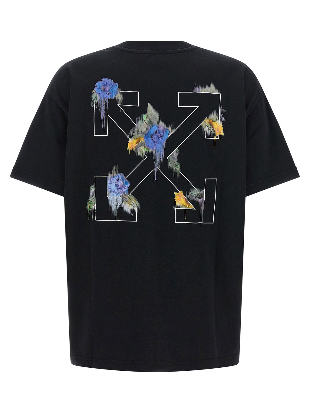 Off White Arrow Out Flower T-shirt