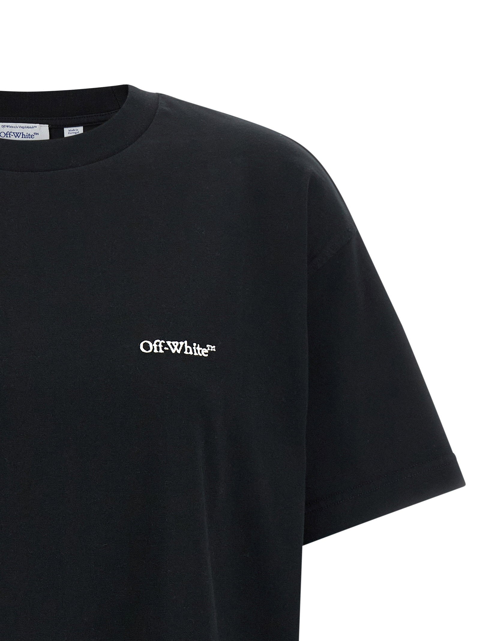 Off White Arrow Out Flower T-shirt