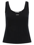 Off White Off Stamp Tank Top