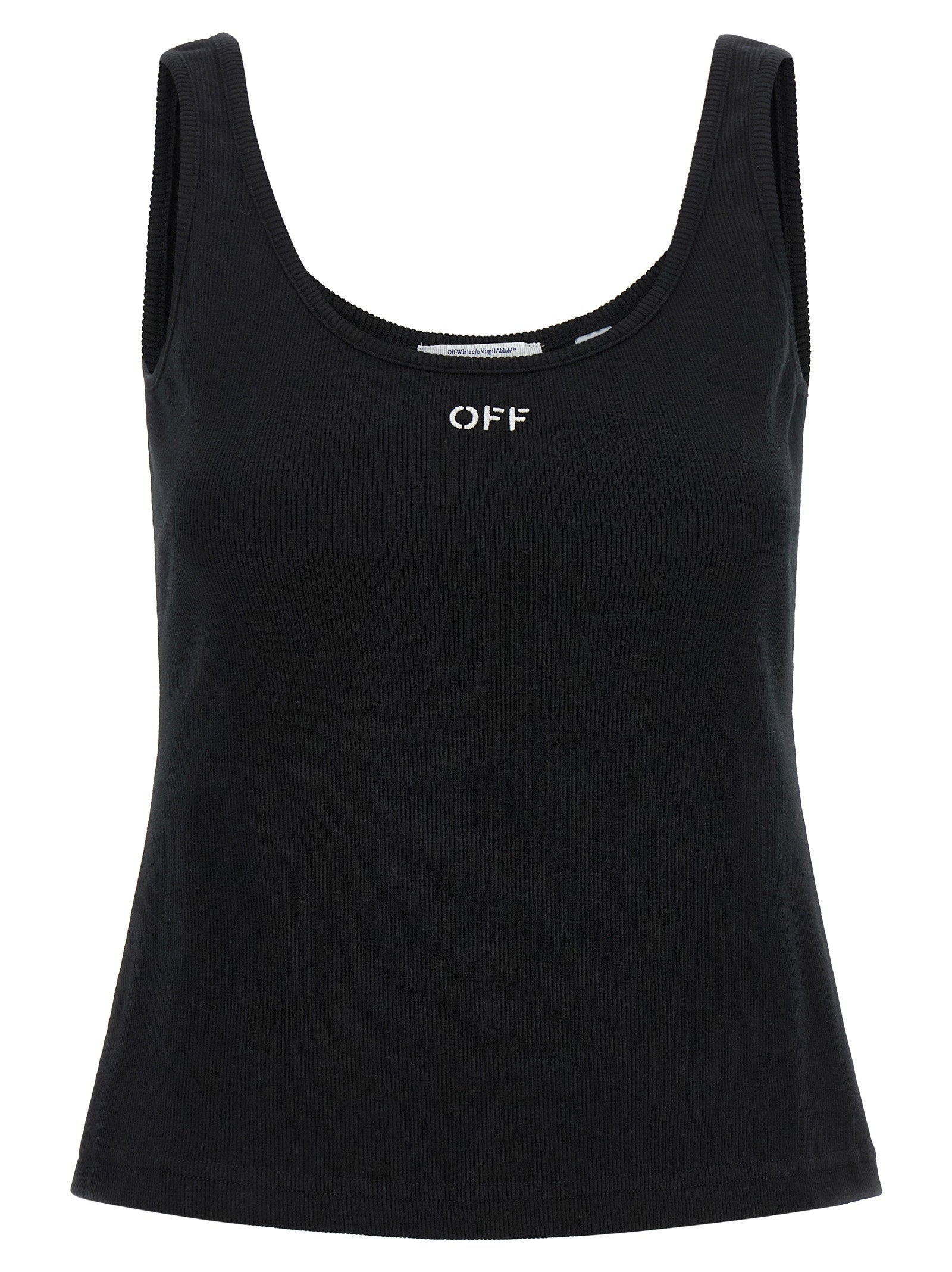 Off White Off Stamp Tank Top