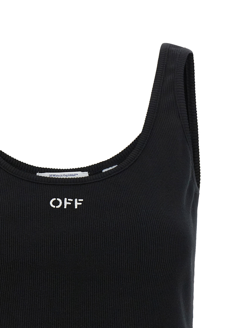 Off White Off Stamp Tank Top