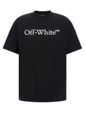 Off White Big Logo Bookish T-shirt