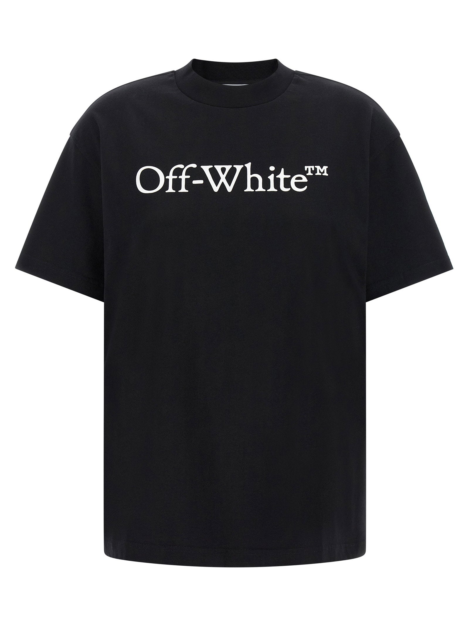 Off White Big Logo Bookish T-shirt