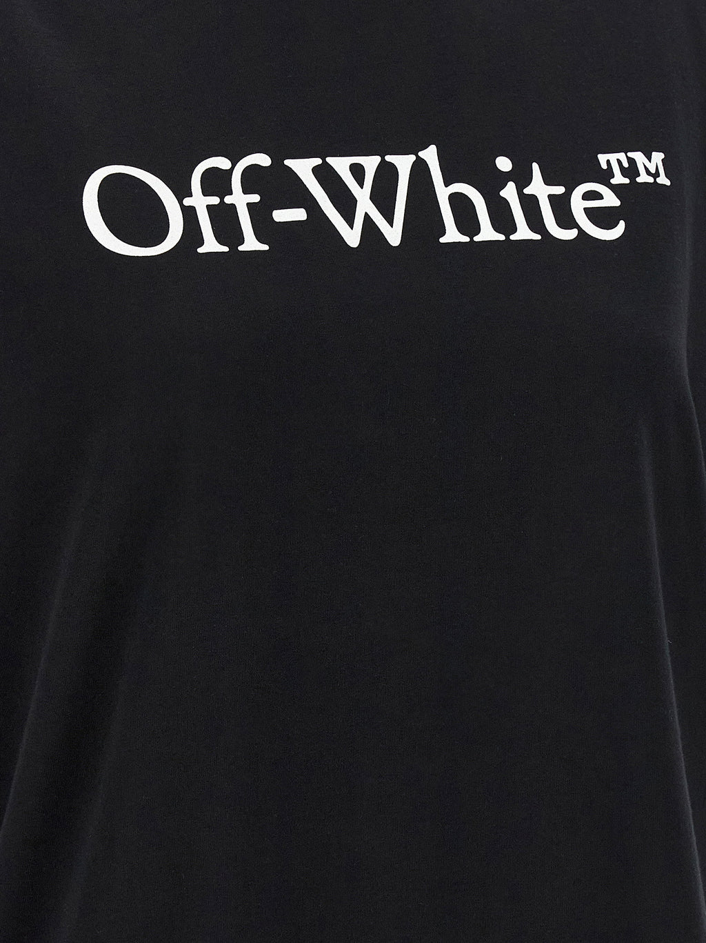 Off White Big Logo Bookish T-shirt