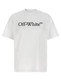 Off White Big Logo Bookish T-shirt