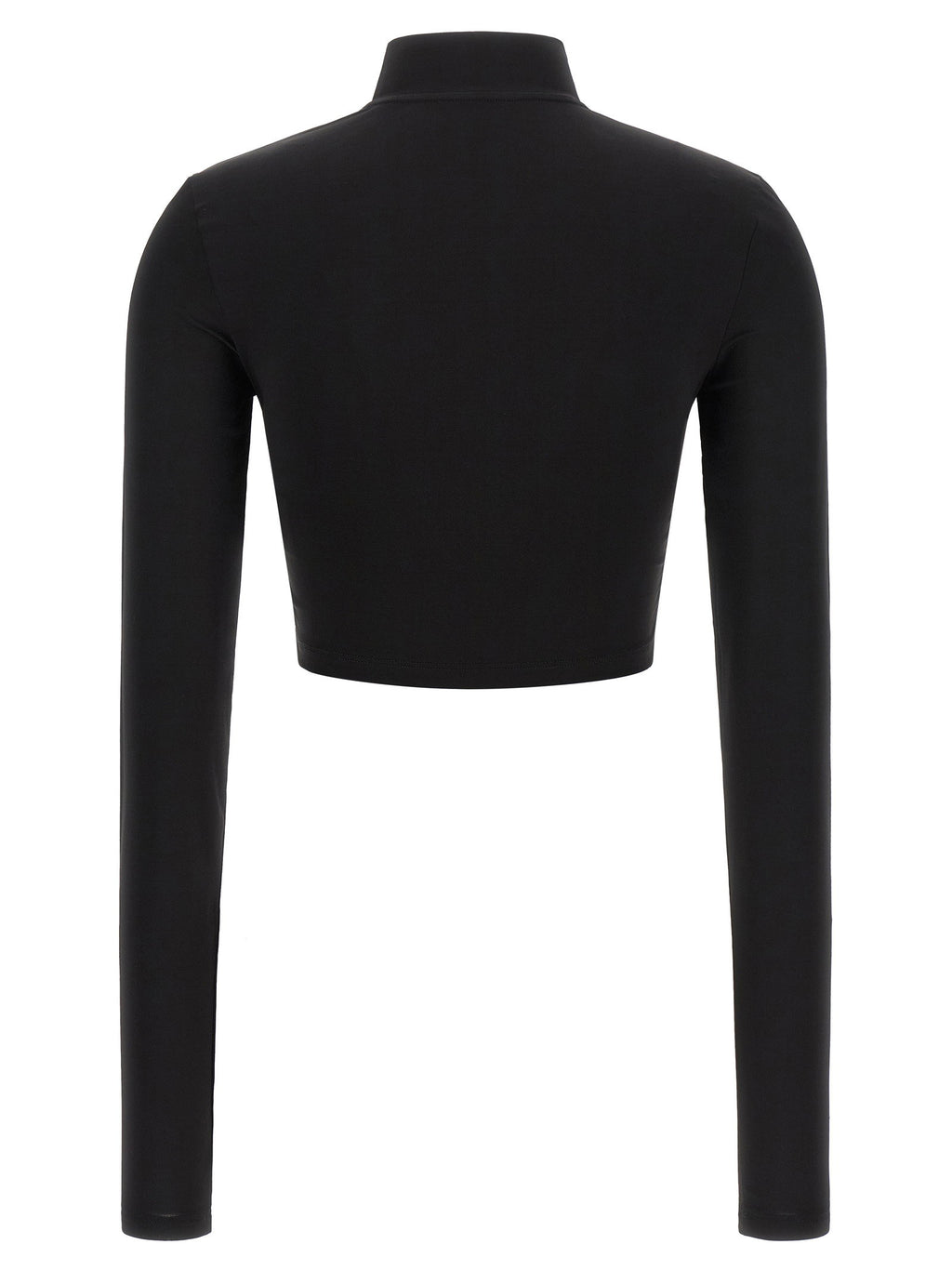 Off White Off Stamp Crop Top