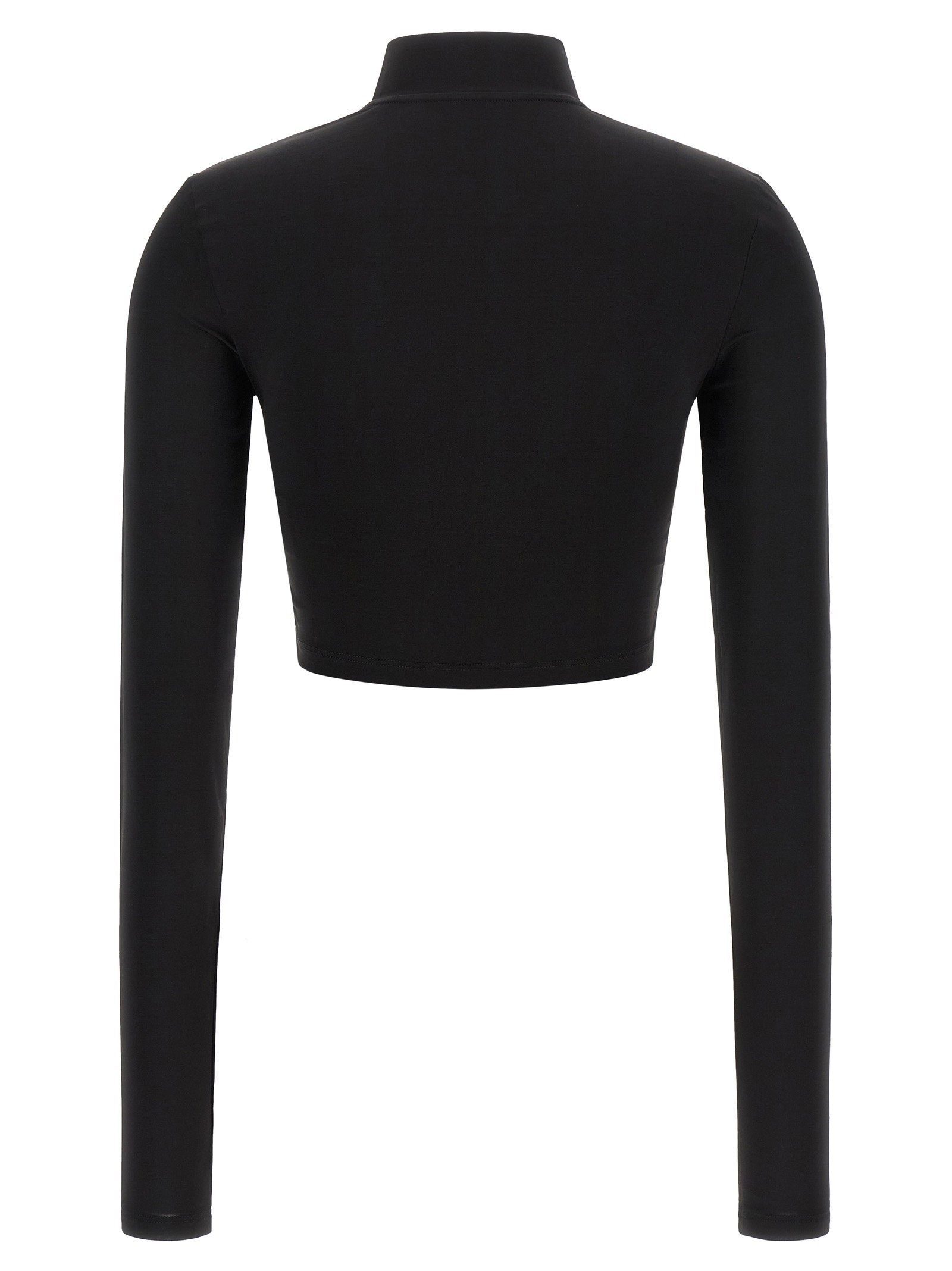 Off White Off Stamp Crop Top