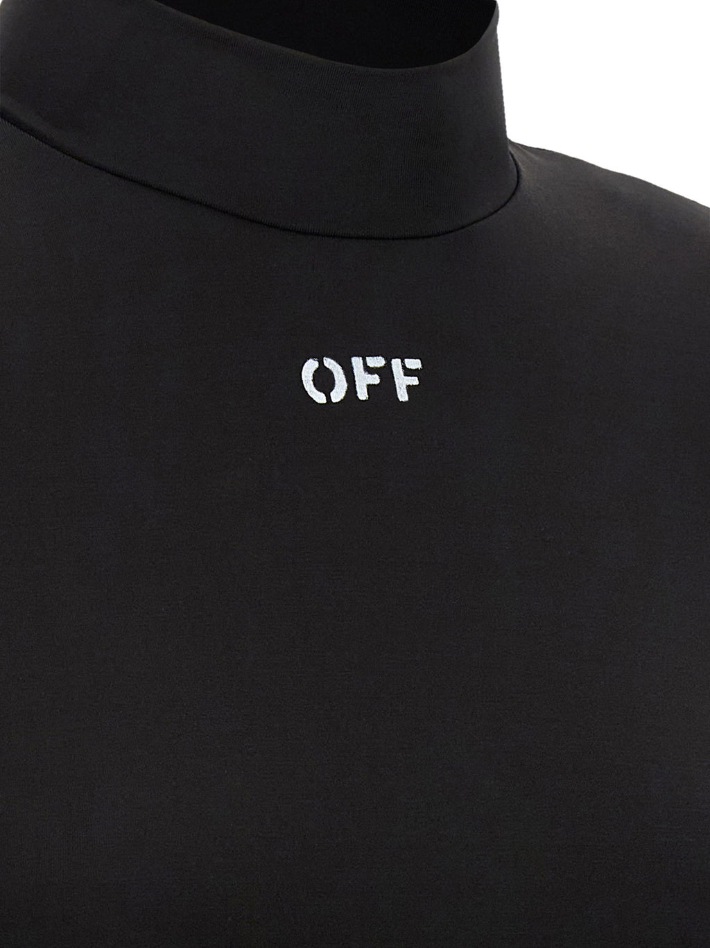 Off White Off Stamp Crop Top