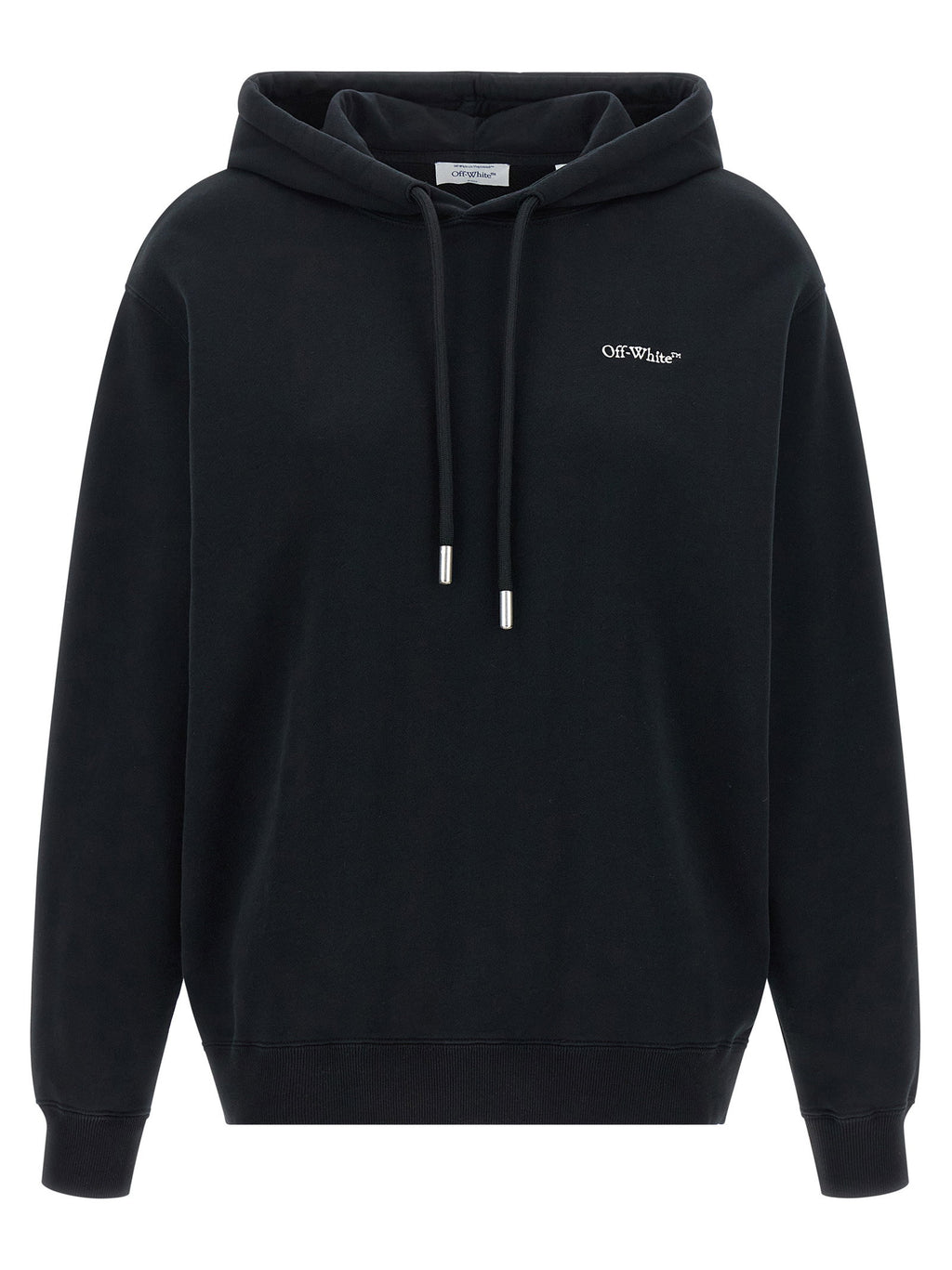 Off White Arrow Out Flower Hoodie