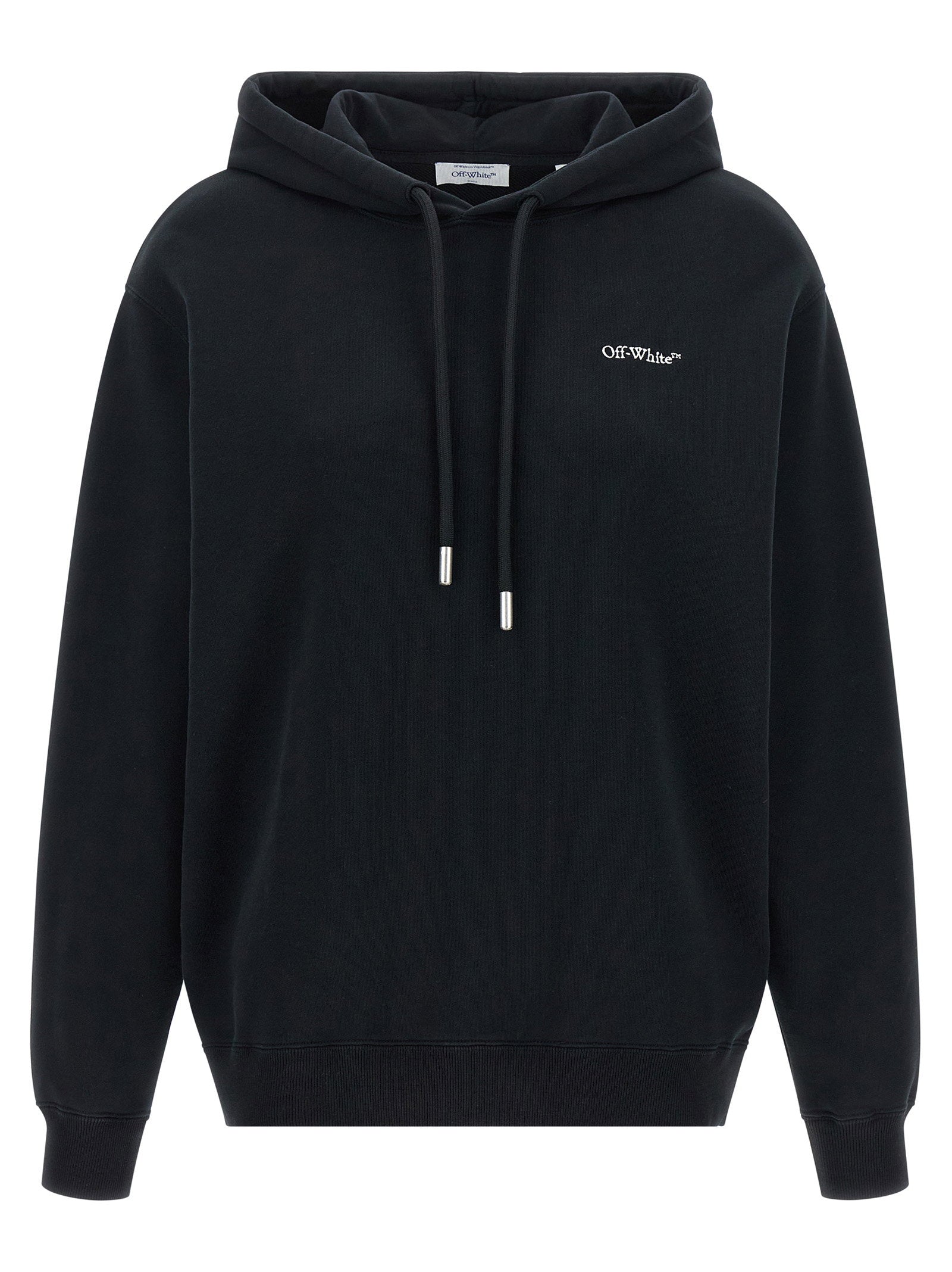 Off White Arrow Out Flower Hoodie