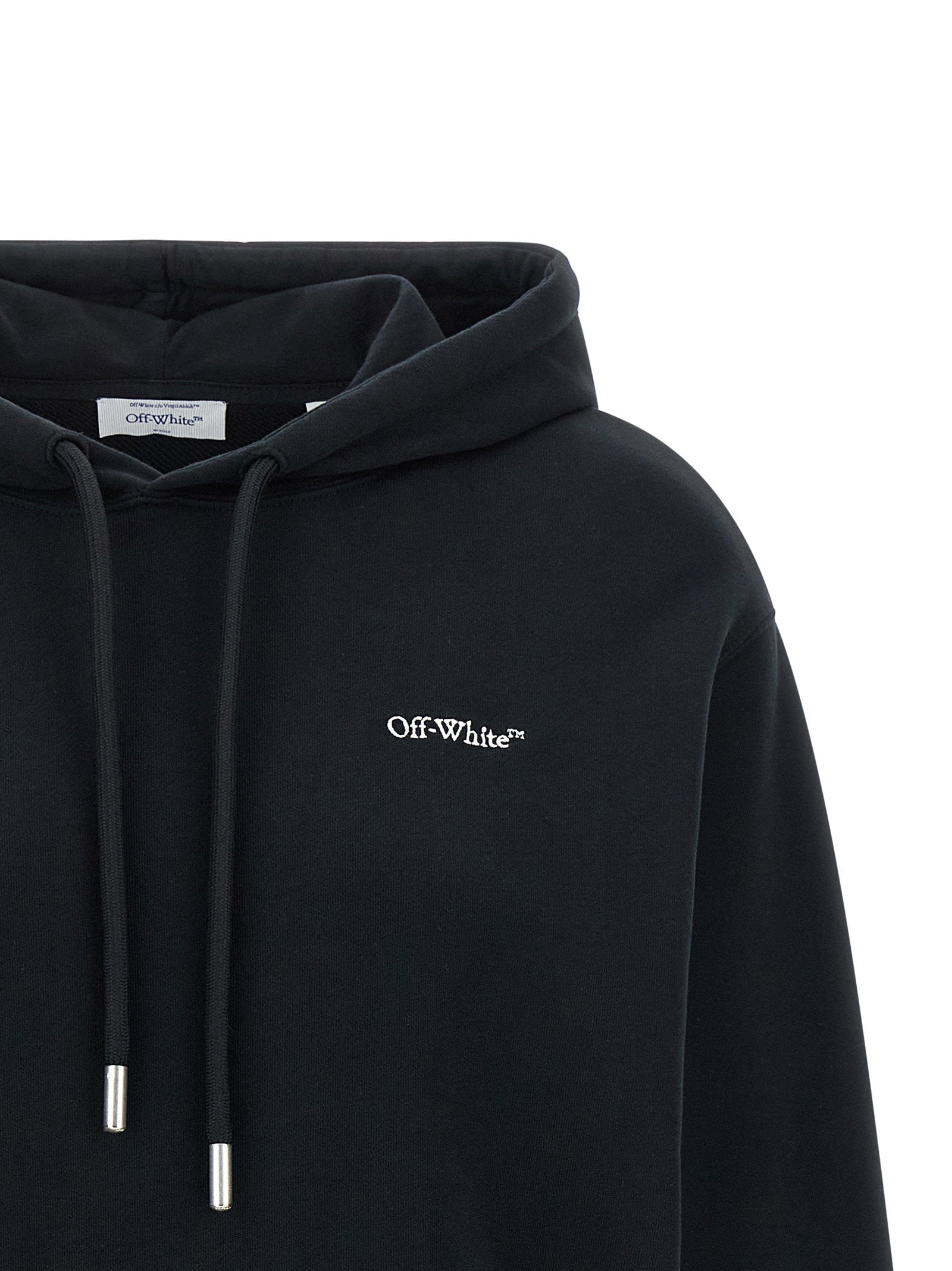 Off White Arrow Out Flower Hoodie