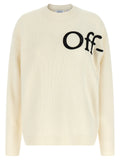 Off White Bookish Shared Sweater