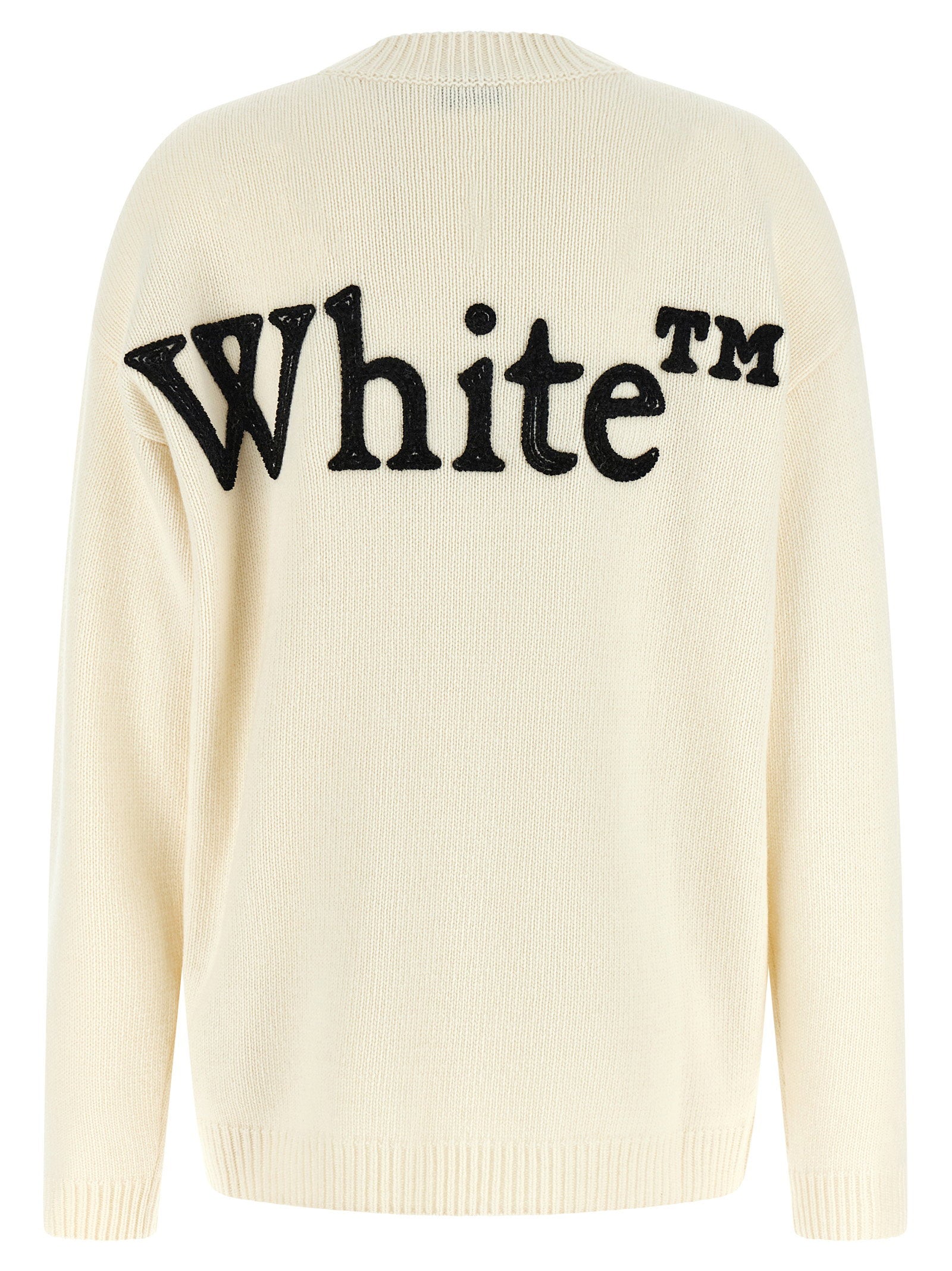 Off White Bookish Shared Sweater