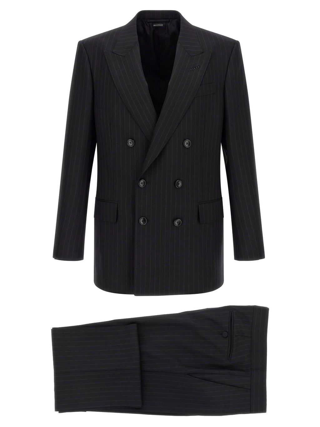 Tom Ford Pinstriped Double-breasted Dress