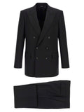 Tom Ford Pinstriped Double-breasted Dress