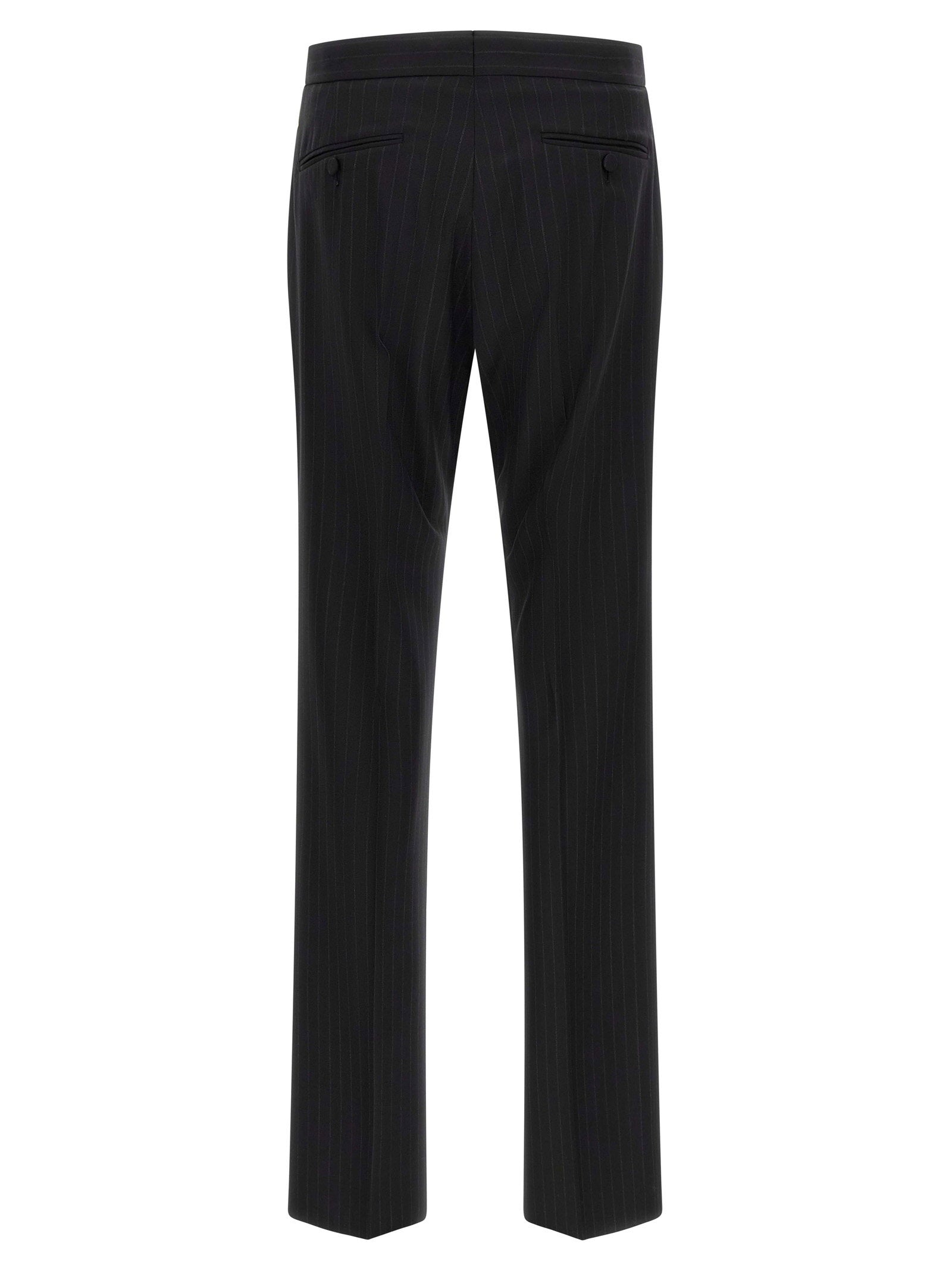 Tom Ford Pinstriped Double-breasted Dress
