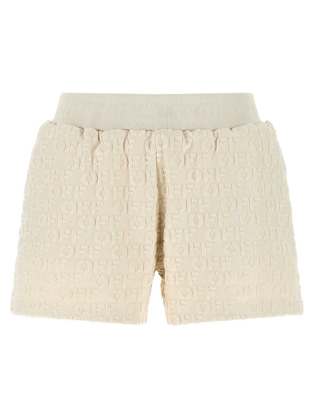 Off White Terry Shorts