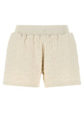 Off White Terry Shorts
