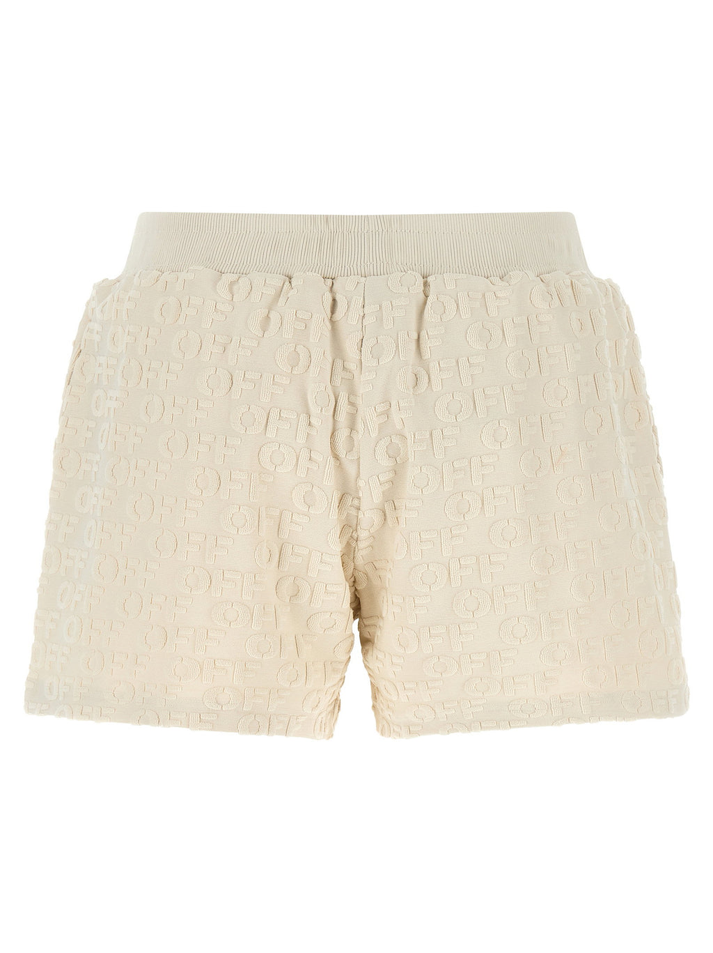 Off White Terry Shorts