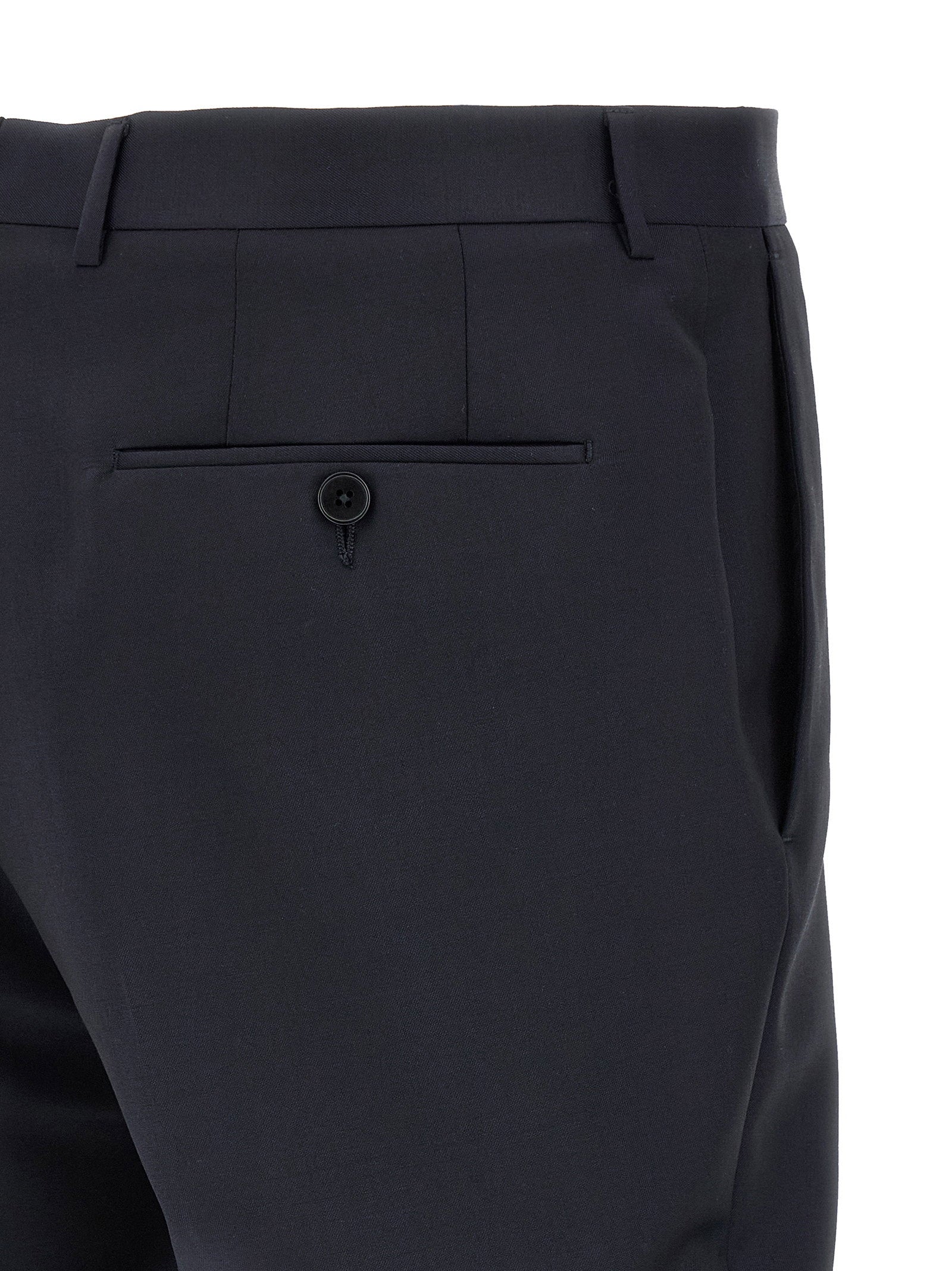 Zegna Mohair Wool Dress