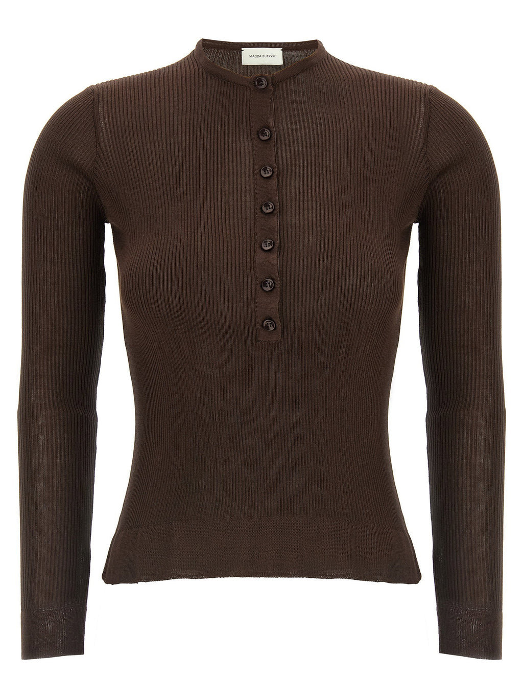 Magda Butrym 20 Silk Sweater