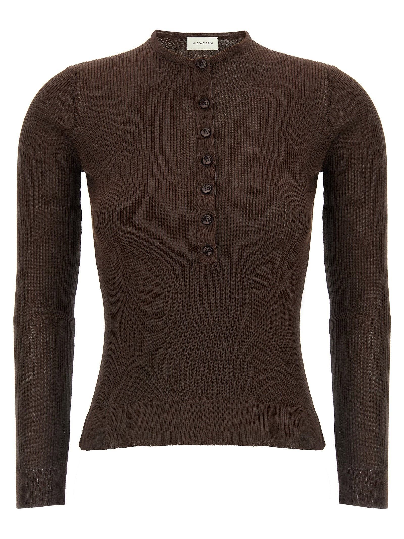 Magda Butrym 20 Silk Sweater