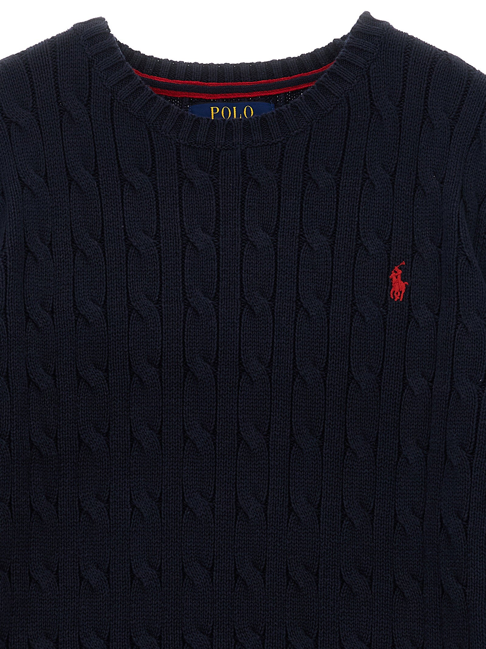 Polo Ralph Lauren Braided Sweater