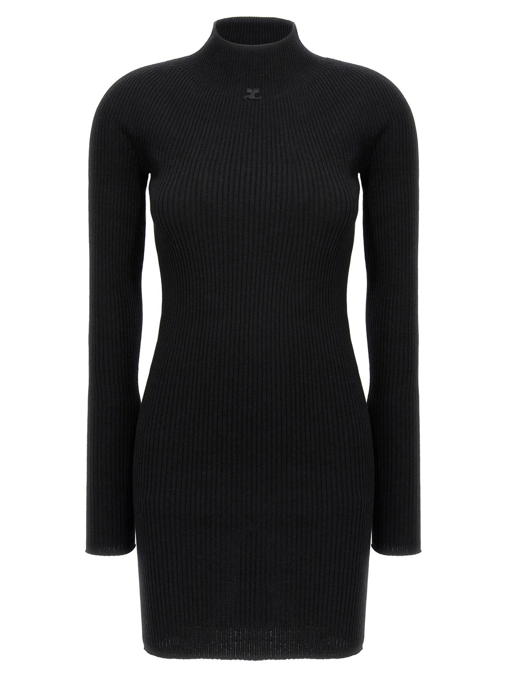 Courreges Solar Light Rib Dress