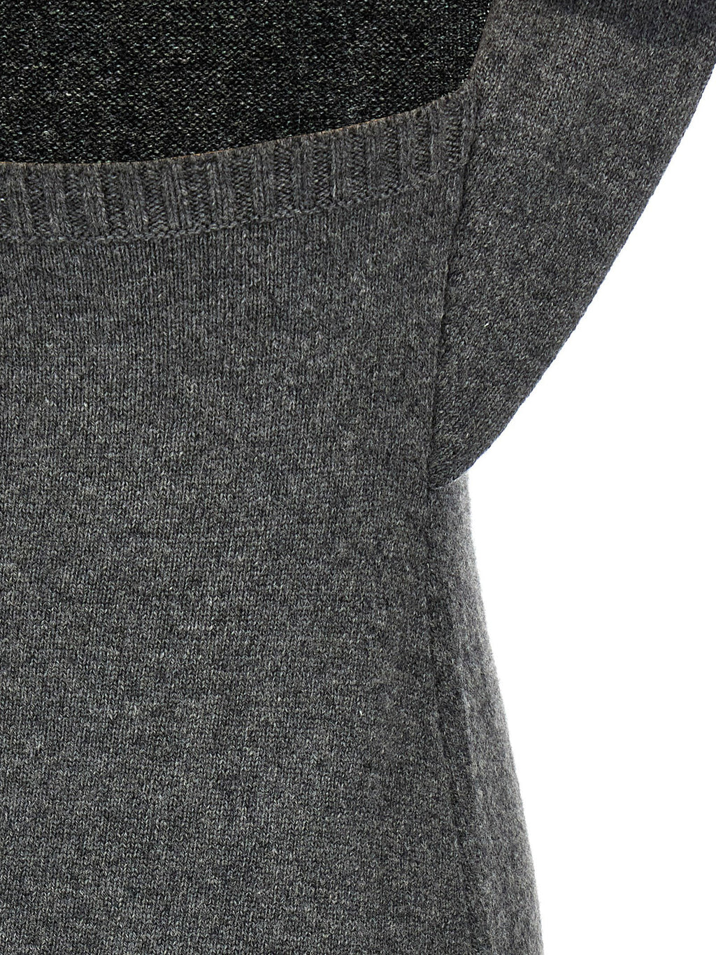 Courreges Over The Shoulder Drapè Dress