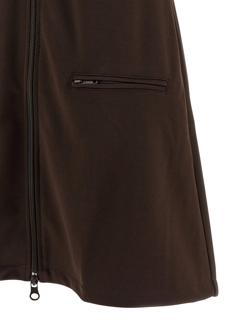 Courreges Interlock Tracksuit Mini Dress