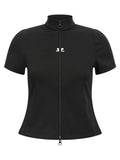Courreges Interlock Zipped Top