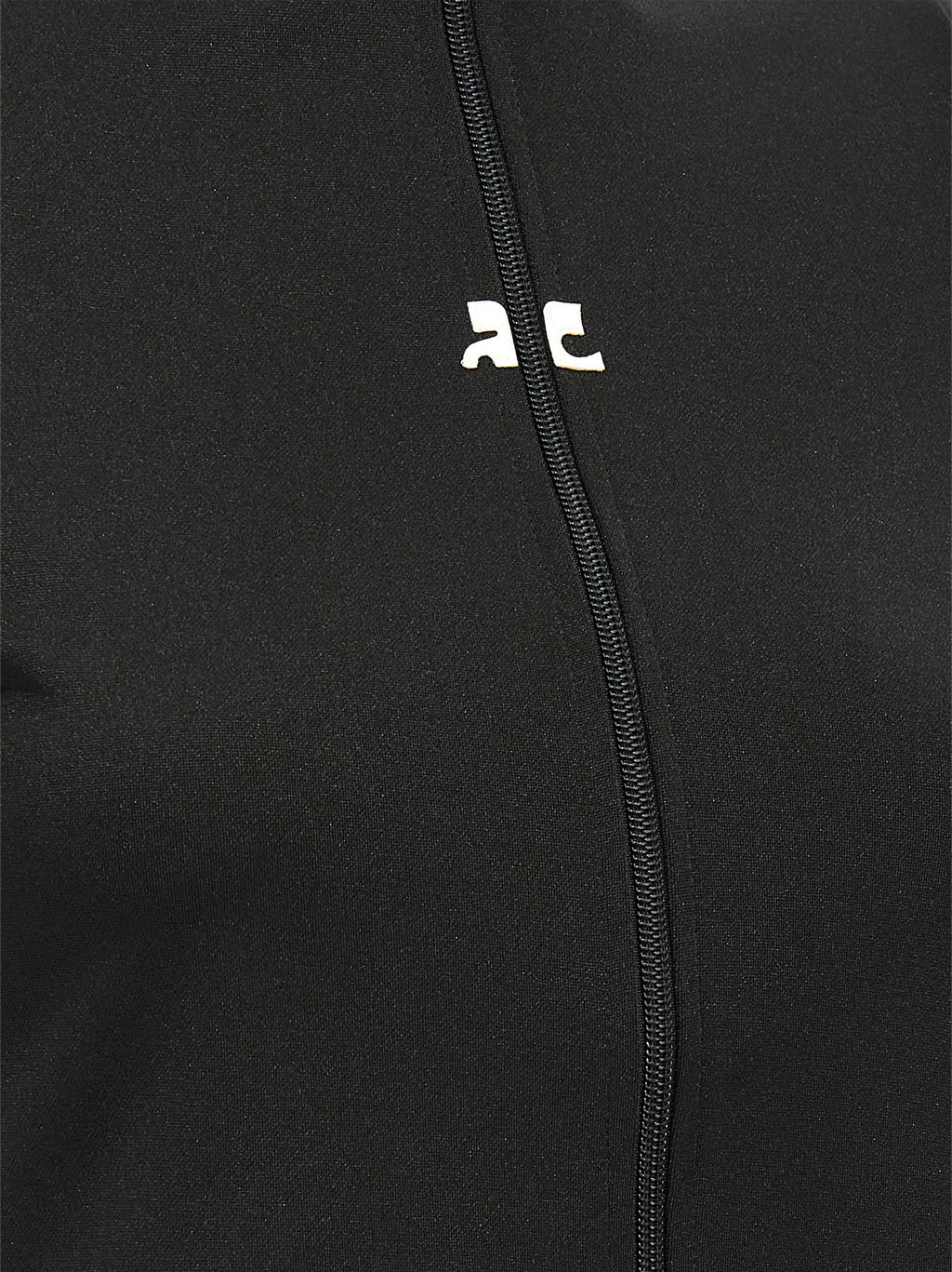 Courreges Interlock Zipped Top