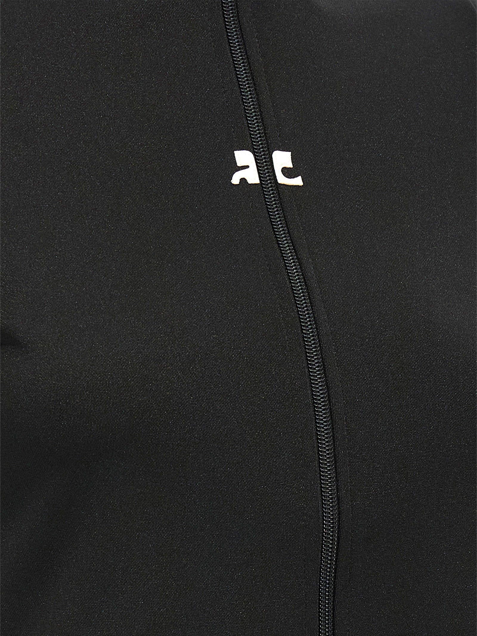 Courreges Interlock Zipped Top