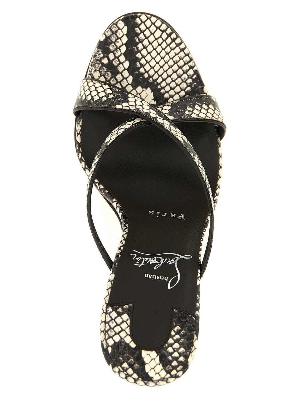 Christian Louboutin Mulazee Cross Sandals