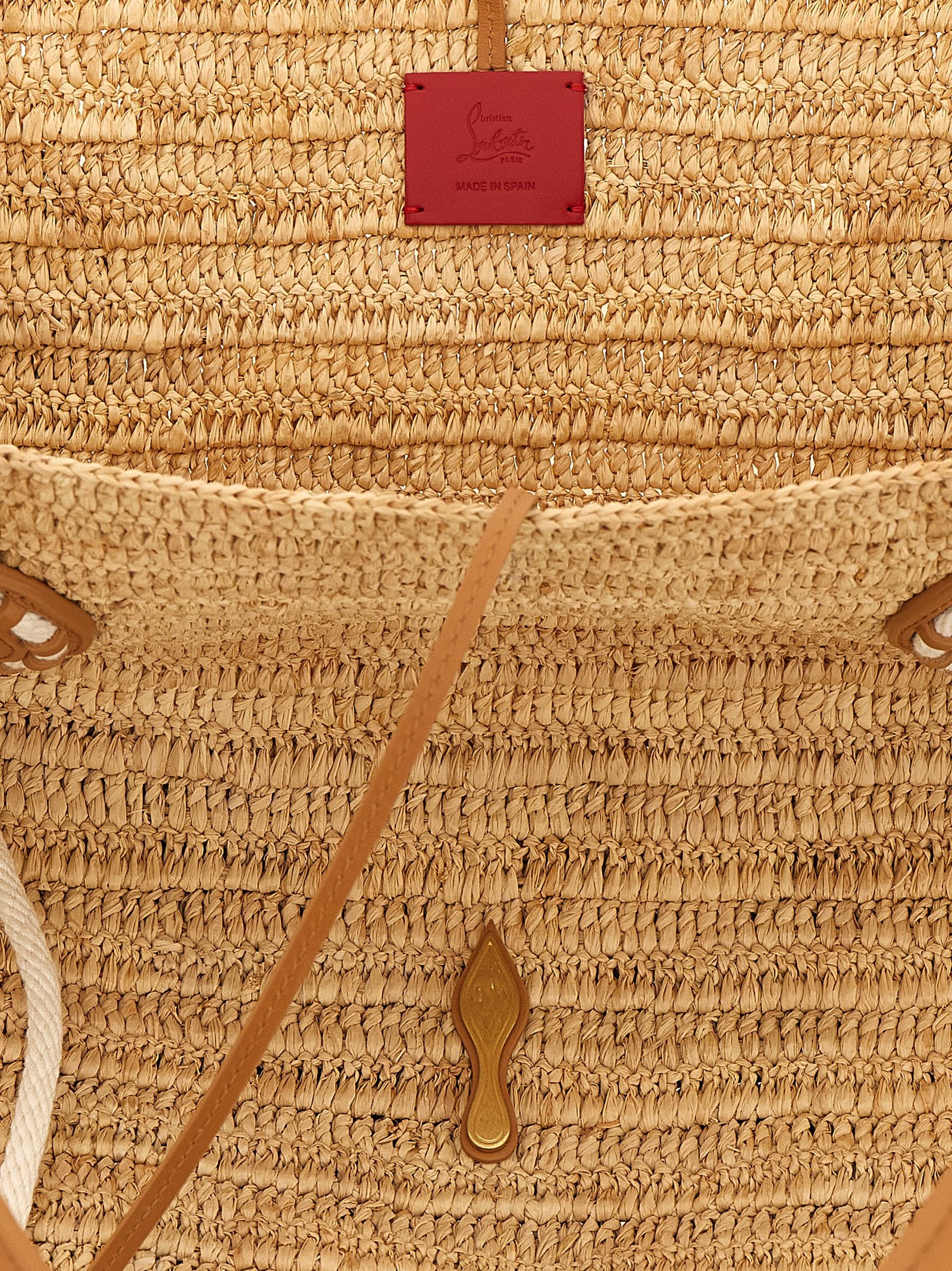 Christian Louboutin Venus Basket Large Shopping Bag