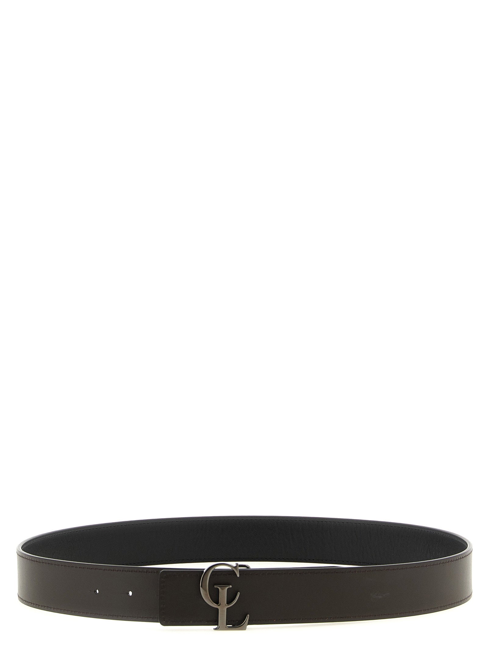 Christian Louboutin Cl Reversible Belt