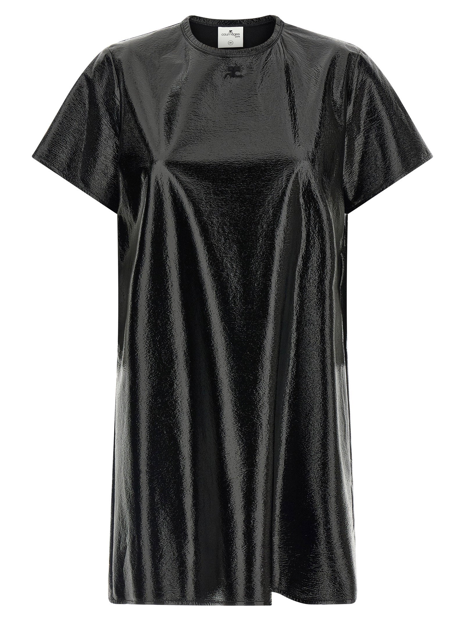 Courreges Vinyl Dress