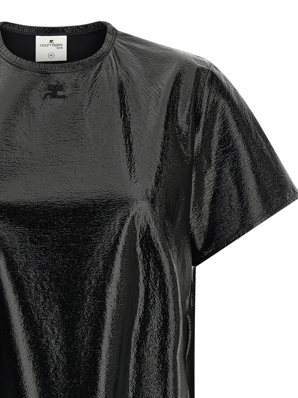 Courreges Vinyl Dress