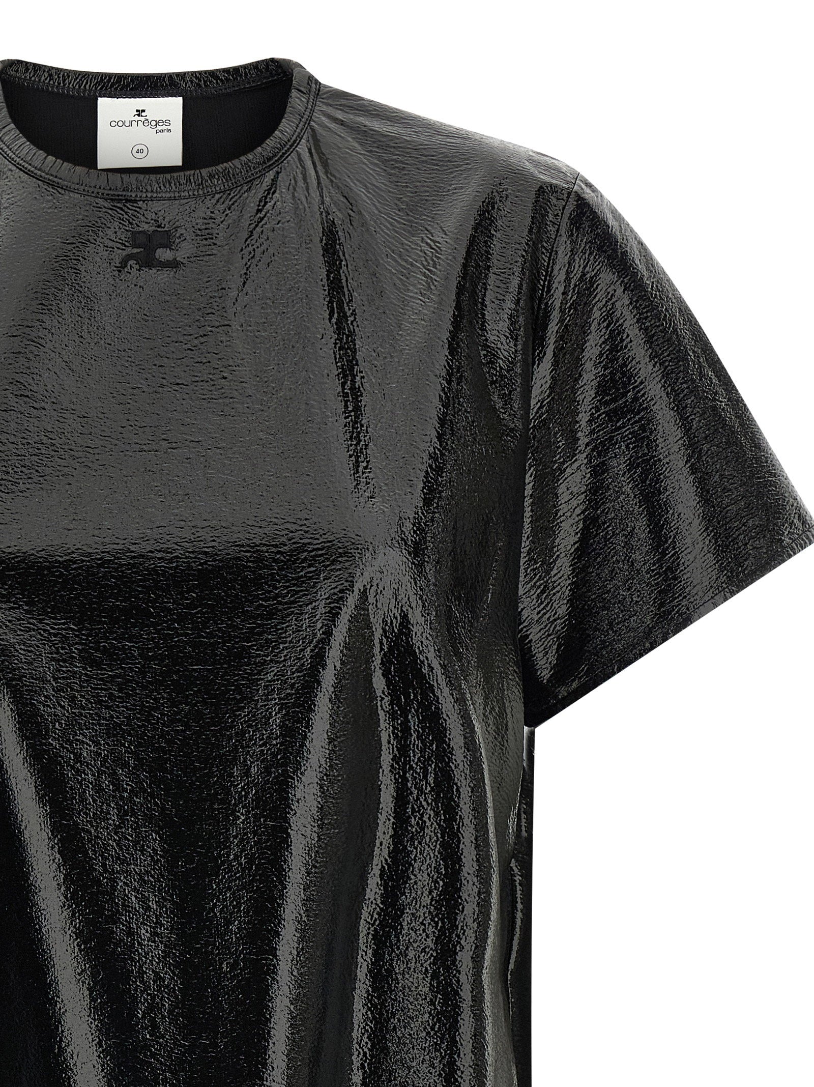 Courreges Vinyl Dress