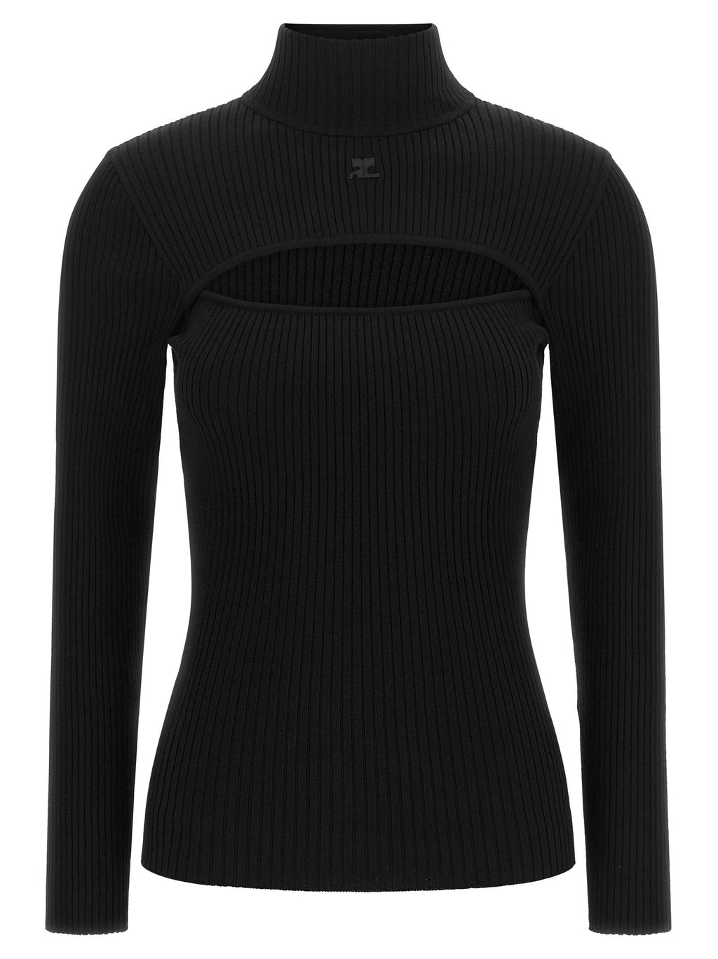 Courreges Cut-out Sweater
