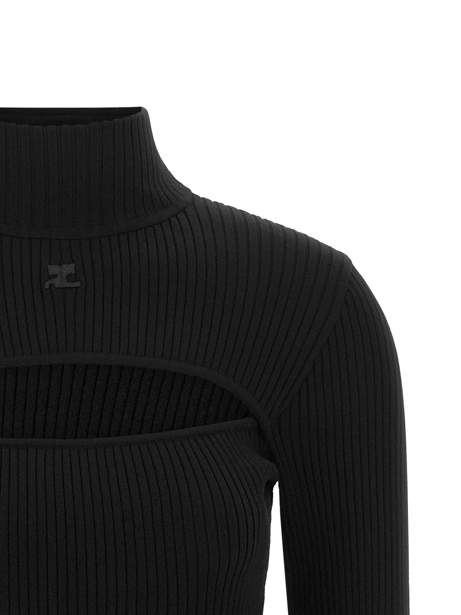 Courreges Cut-out Sweater