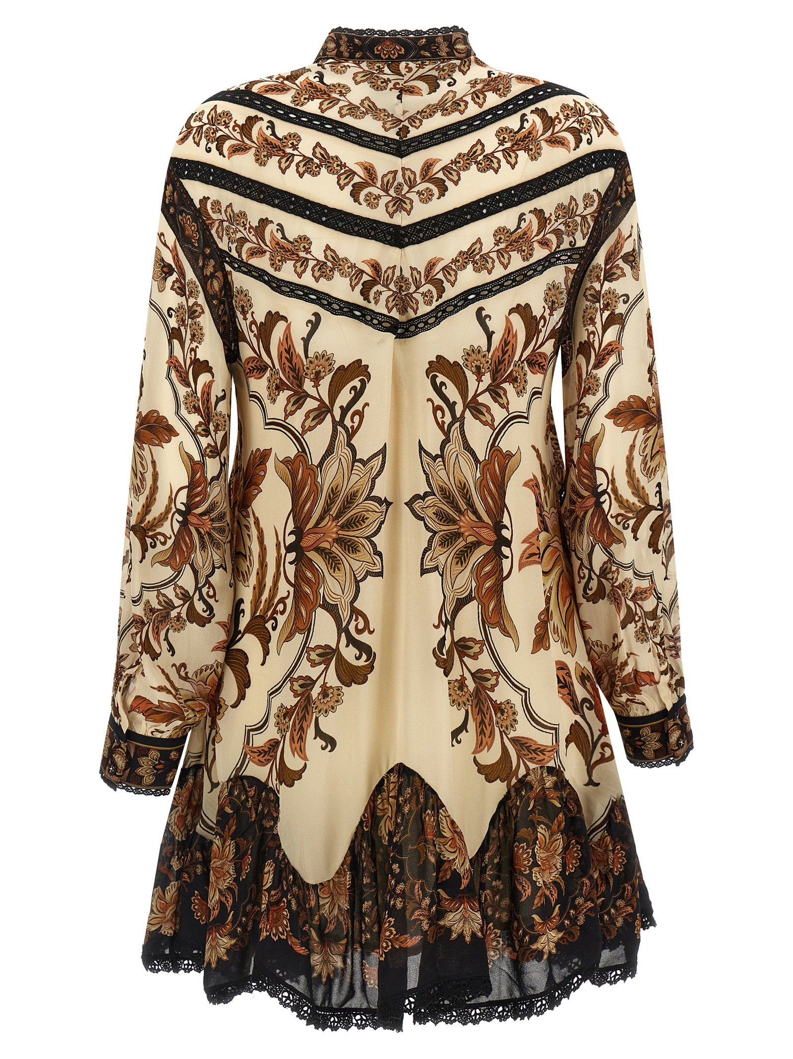Farm Rio Majestic Garden Sand Dress