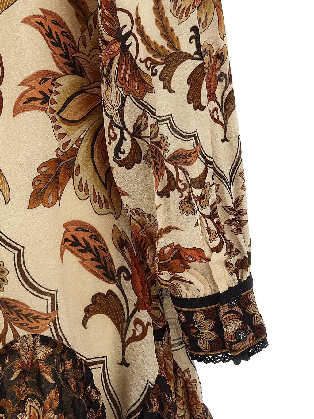 Farm Rio Majestic Garden Sand Dress