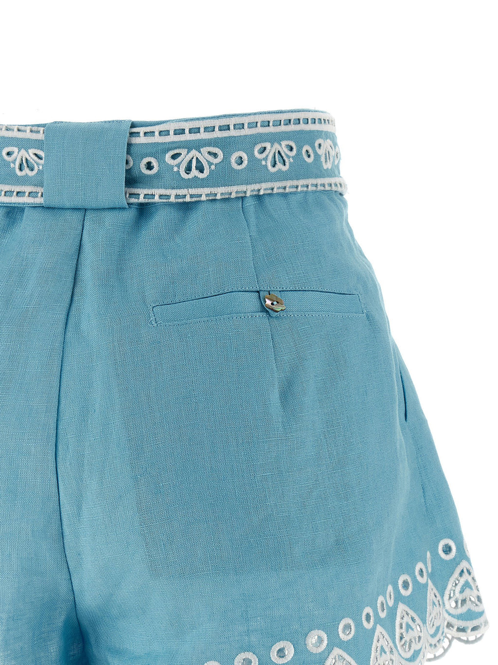 Farm Rio Romantic Richelieu Shorts