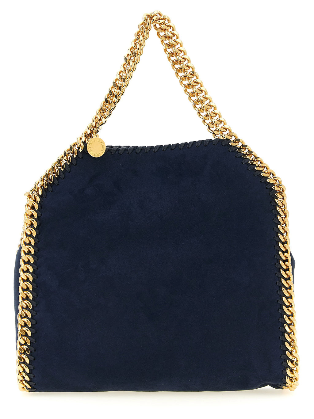 Stella Mccartney Falabella Mini Suede Shoulder Bag