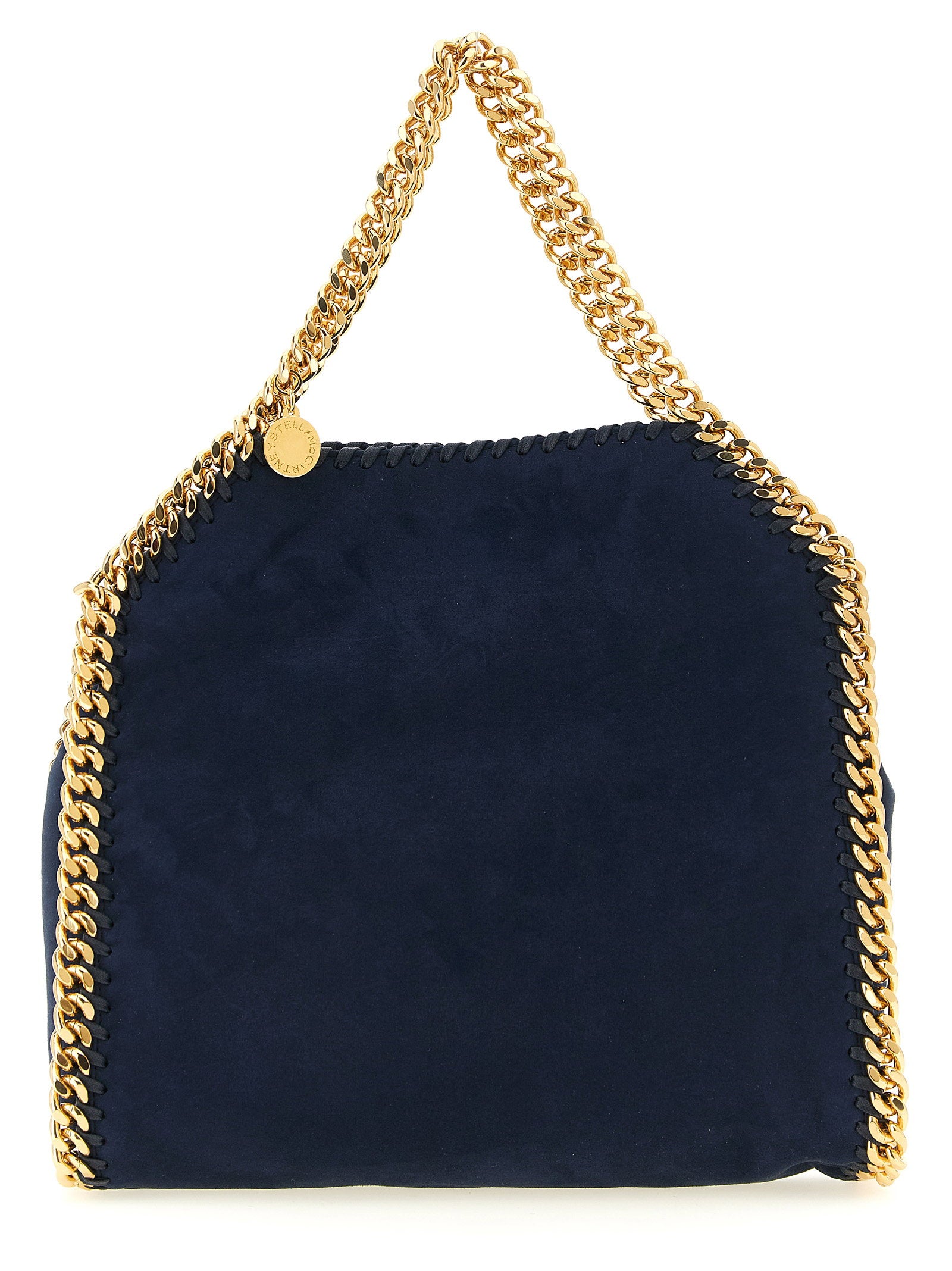 Stella Mccartney Falabella Mini Suede Shoulder Bag