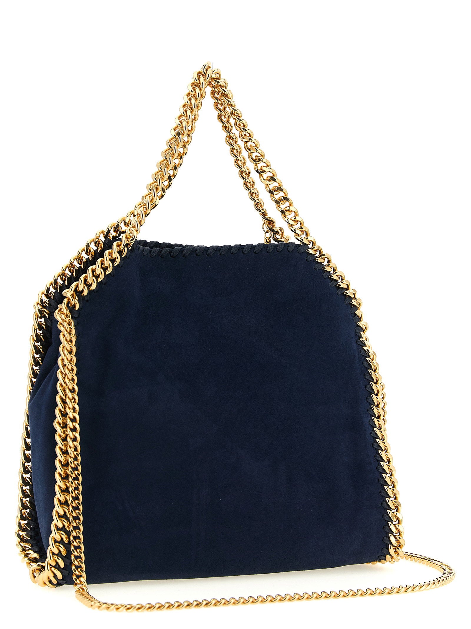 Stella Mccartney Falabella Mini Suede Shoulder Bag