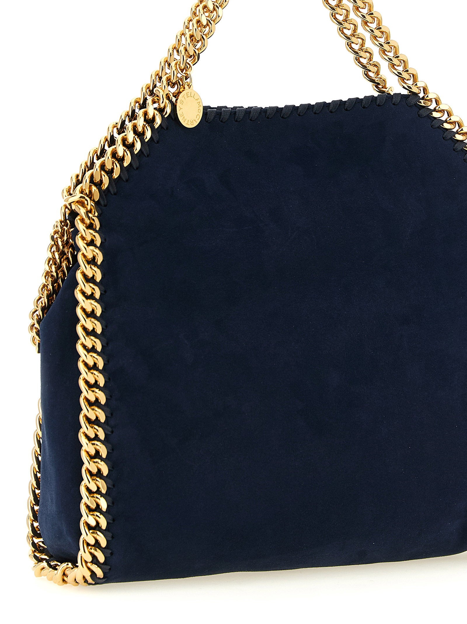 Stella Mccartney Falabella Mini Suede Shoulder Bag