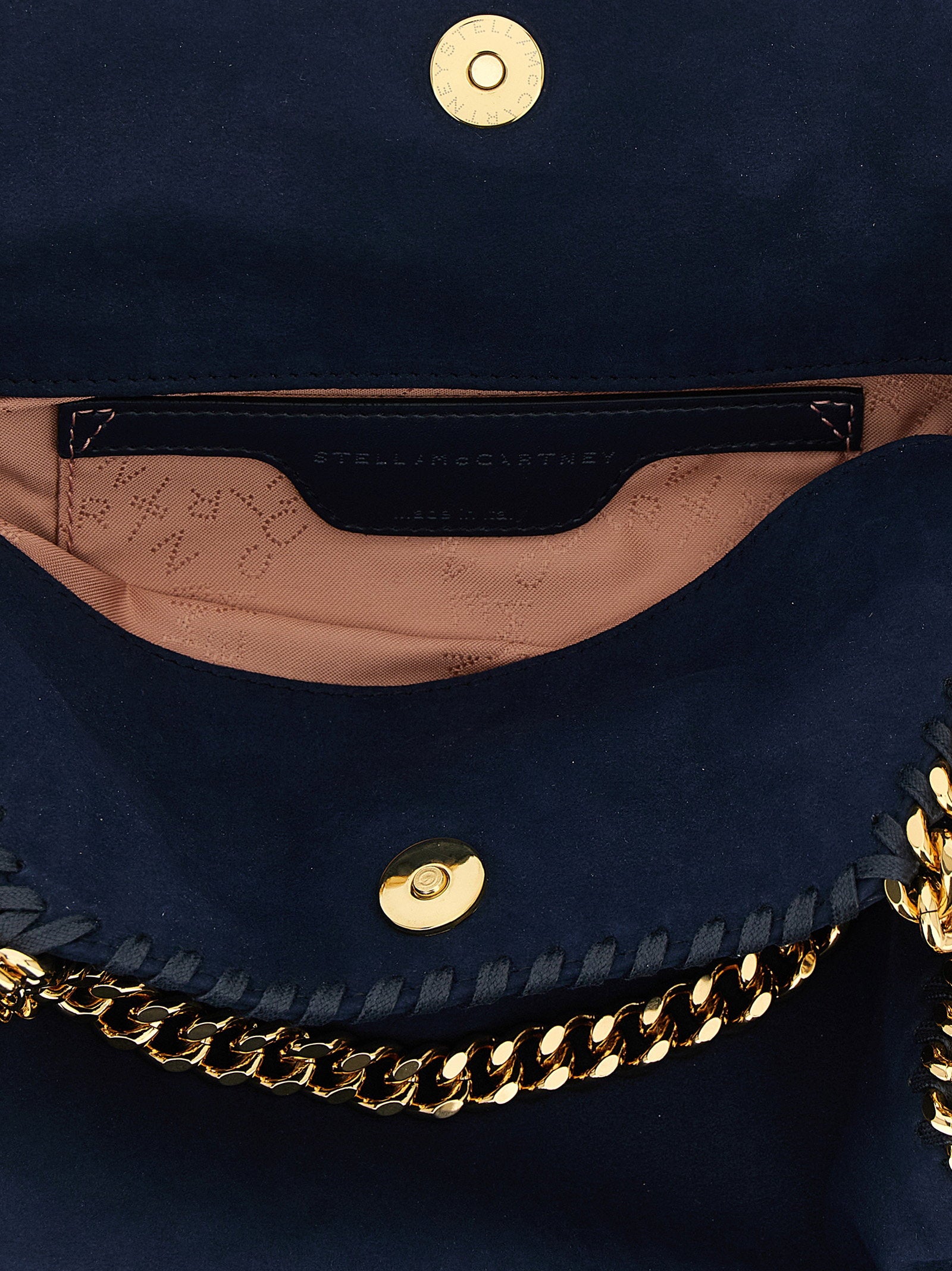Stella Mccartney Falabella Mini Suede Shoulder Bag